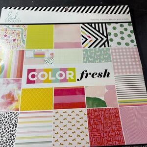 Heidi Swapp Color Fresh Patterned Paper Pad